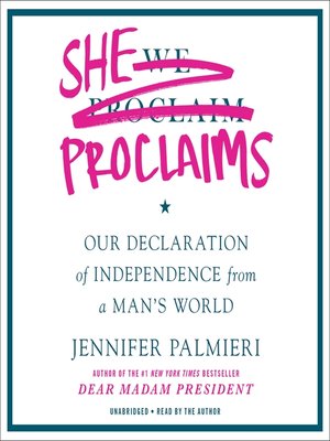 cover image of She Proclaims